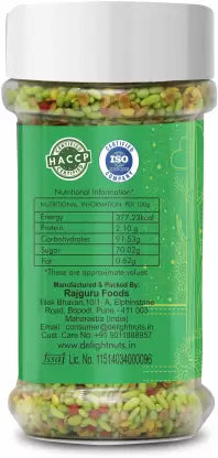 Delight nuts Green Mukhwas Mint Mouth Freshener (150 g) (OPEN BOX) Delight nuts Green Mukhwas Mint Mouth Freshener (150 g) (OPEN BOX)